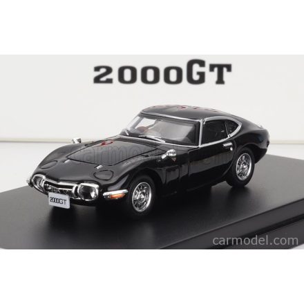 LCD-MODEL TOYOTA 2000GT COUPE 1967