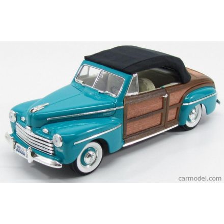 LUCKY DIECAST FORD USA SPORTSMAN CABRIOLET 1946