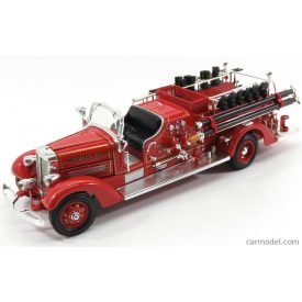 LUCKY DIECAST AHRENS FOX VC TRUCK BOONTON FIRE ENGINE 1938