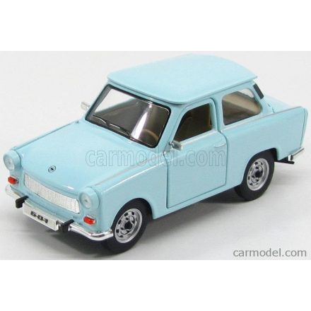 LUCKY DIECAST TRABANT 601 1964 - LIGHT BLUE