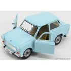 LUCKY DIECAST TRABANT 601 1964 - LIGHT BLUE