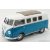 LUCKY DIECAST VOLKSWAGEN T1 MICROBUS 1962 - TETTO APRIBILE