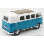 LUCKY DIECAST VOLKSWAGEN T1 MICROBUS 1962 - TETTO APRIBILE