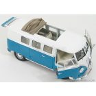 LUCKY DIECAST VOLKSWAGEN T1 MICROBUS 1962 - TETTO APRIBILE