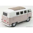 LUCKY DIECAST VOLKSWAGEN T1 MICROBUS 1962 - TETTO APRIBILE