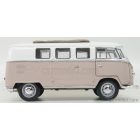LUCKY DIECAST VOLKSWAGEN T1 MICROBUS 1962 - TETTO APRIBILE