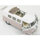 LUCKY DIECAST VOLKSWAGEN T1 MICROBUS 1962 - TETTO APRIBILE