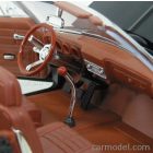 LUCKY DIECAST CHEVROLET CORVAIR MONZA CABRIOLET 1969