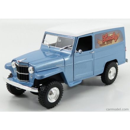 LUCKY DIECAST JEEP WILLYS STATION WAGON 1954