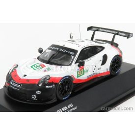   IXO PORSCHE 911 991 RSR PORSCHE GT TEAM N 93 27th LMGTE PRO 24h LE MANS 2018 P.PILET - N.TANDY - E.BAMBER - S.MULLER