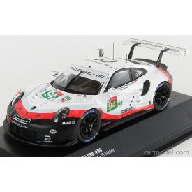   IXO PORSCHE 911 991 RSR PORSCHE GT TEAM N 94 24h LE MANS 2018 R.DUMAS - T.BERNHARD - S.MULLER