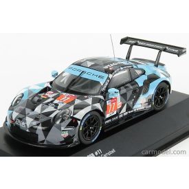   IXO PORSCHE 9911 991 RSR TEAM DEMPSEY PROTON RACING N 77 WINNER LMGTE AM 24h LE MANS 2018 M.CAMPBELL - C.RIED - J.ANDLAUER