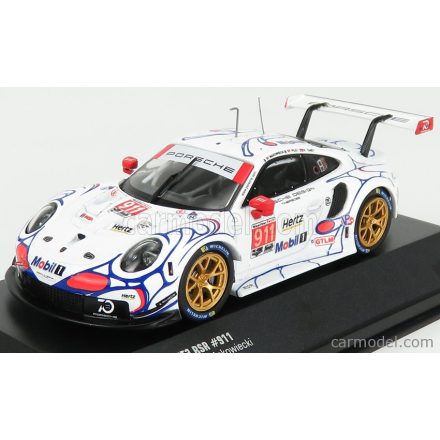 IXO PORSCHE 911 991 RSR TEAM PORSCHE GT N 911 WINNER GTLM CLASS PETIT LE MANS ROAD ATLANTA 2018 P.PILET - N.TANDY - F.MAKOWIECKI