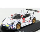 IXO PORSCHE 911 991 RSR PORSCHE GT TEAM N 912 2nd GTLM-CLASS PETIT LE MANS ROAD ATLANTA 2018 E.BAMBER - L.VANTHOOR - M.JAMINET