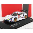 IXO PORSCHE 911 991 RSR PORSCHE GT TEAM N 912 2nd GTLM-CLASS PETIT LE MANS ROAD ATLANTA 2018 E.BAMBER - L.VANTHOOR - M.JAMINET