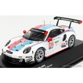   IXO PORSCHE 911 991 RSR PORSCHE GT TEAM N 912 3rd GTLM CLASS 24h DAYTONA 2019 BAMBER - JAMINET - VANTHOOR