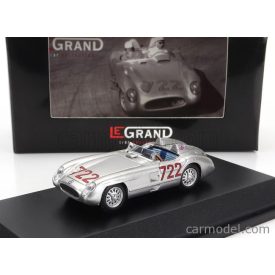   BREKINA Mercedes Benz 300 SLR SPIDER N 722 WINNER MILLE MIGLIA 1955 STIRLING MOSS - DENIS JENKINSON