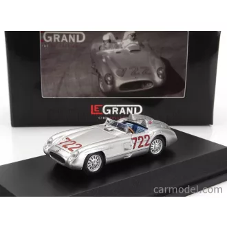   BREKINA Mercedes Benz 300 SLR SPIDER N 722 WINNER MILLE MIGLIA 1955 STIRLING MOSS - DENIS JENKINSON