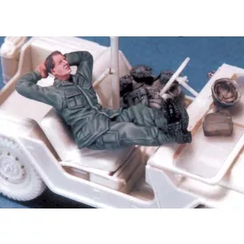 Legend US Soldier at rest #1 (Vietnam) makett
