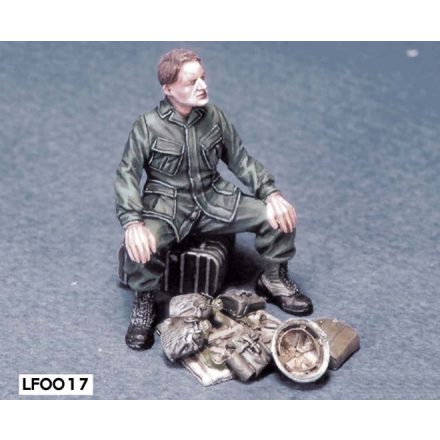 Legend US Soldier at rest #2 (Vietnam) makett