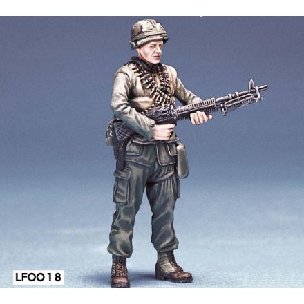 Legend USMC M60 Gunner (Vietnam) makett