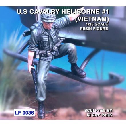 Legend US Cavalry Heliborne #1 (Vietnam) makett