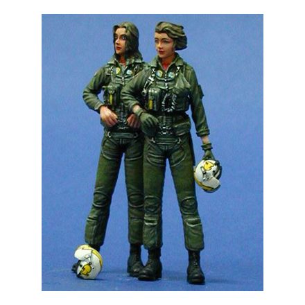 Legend US Navy Women Pilots set 2 figures makett
