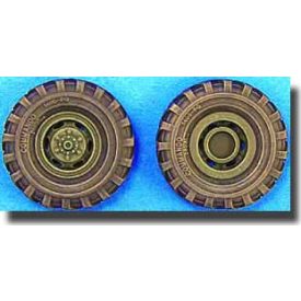 Legend V-100 Wheel set (Hobby Boss)