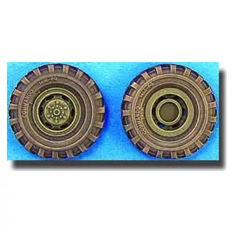 Legend V-100 Wheel set (Hobby Boss)