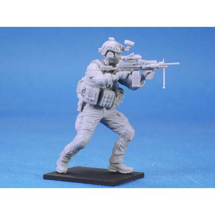 Legend US NAVY SEAL #2 (Mk.48 MG Gunner) makett - Modellfutá