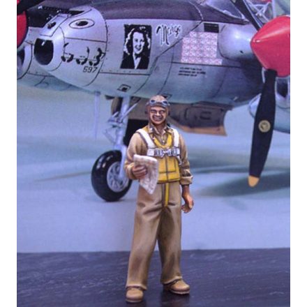 Legend WWII US Pilot (Richard Ira Bong) makett