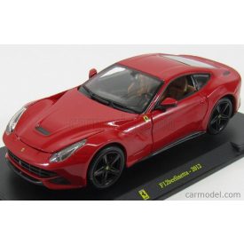   EDICOLA FERRARI F12 BERLINETTA 2012 - CON VETRINA - WITH SHOWCASE