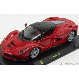 EDICOLA FERRARI LAFERRARI 2013 - CON VETRINA - WITH SHOWCASE