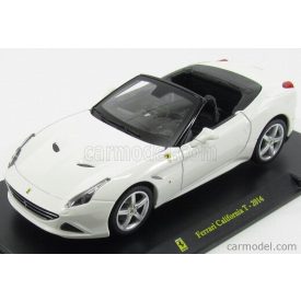   EDICOLA FERRARI CALIFORNIA T SPIDER OPEN ROOF 2014 - CON VETRINA - WITH SHOWCASE