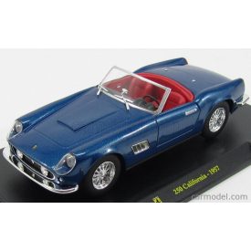   EDICOLA FERRARI 250 CALIFORNIA SPIDER 1957 - CON VETRINA - WITH SHOWCASE