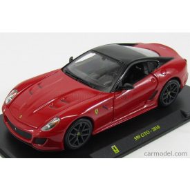 EDICOLA FERRARI 599 GTO 2010 - CON VETRINA - WITH SHOWCASE