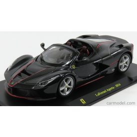   EDICOLA FERRARI LAFERRARI APERTA SPIDER 2016 - CON VETRINA - WITH SHOWCASE