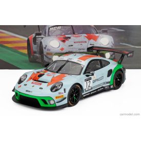   IXO PORSCHE 911 991-2 GT3 R TEAM GPX RACING GULF N 12 24h SPA 2020 MATT CAMPBELL - PATRICK PILET - MATHIEU JAMINET