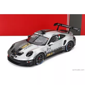   IXO PORSCHE 911 992 GT3 CUP 4.2L TEAM PORSCHE MOTORSPORT N 911 PORSCHE SUPERCUP IMOLA 2022 JORGE LORENZO