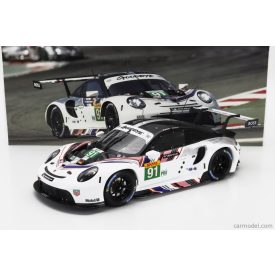   IXO PORSCHE 911 RSR-19 GOODBYE TEAM PORSCHE GT N 91 LAST RACE WEC 8h BAHRAIN 2022 GIANMARIA BRUNI - RICHARD LIETZ