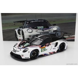   IXO PORSCHE 911 RSR-19 GOODBYE TEAM PORSCHE GT N 92 LAST RACE WEC 8h BAHRAIN 2022 KEVIN ESTRE - MICHAEL CHRISTENSEN