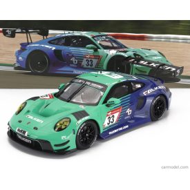   IXO PORSCHE 911 992 GT3 R TEAM FALKEN MOTORSPORTS N 33 24h NURBURGRING 2023 ALESSIO PICARIELLO - KLAUSBACHLER - SVEN MULLER