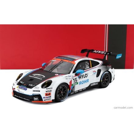 IXO PORSCHE 911 992-2 GT3 TEAM 75 BERNHARD N 15 PORSCHE CARRERA CUP GERMANY SEASON 2025 DANIEL GREGOR