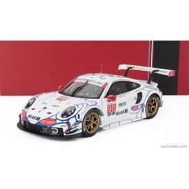   IXO PORSCHE 911 991 RSR TEAM PORSCHE GT N 911 WINNER GTLM CLASS PETIT LE MANS 2018 PATRICK PILET - NICK TANDY - FREDERIC MAKOWIECKI