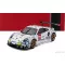 IXO PORSCHE 911 991 RSR PORSCHE GT TEAM N 912 2nd GTLM-CLASS PETIT LE MANS 2018 EARL BAMBER - LAURENS VANTHOOR - MATHIEU JAMINET