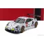 IXO PORSCHE 911 991 RSR PORSCHE GT TEAM N 912 2nd GTLM-CLASS PETIT LE MANS 2018 EARL BAMBER - LAURENS VANTHOOR - MATHIEU JAMINET