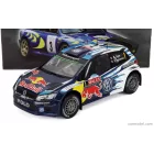 EDICOLA VOLKSWAGEN POLO WRC TEAM VOLKSWAGEN MOTORSPORT RED BULL N 1 WINNER RALLY WALES GB 2015 SEBASTIEN OGIER - JULIEN INGRASSIA