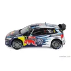EDICOLA VOLKSWAGEN POLO WRC TEAM VOLKSWAGEN MOTORSPORT RED BULL N 1 WINNER RALLY WALES GB 2015 SEBASTIEN OGIER - JULIEN INGRASSIA