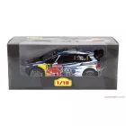 EDICOLA VOLKSWAGEN POLO WRC TEAM VOLKSWAGEN MOTORSPORT RED BULL N 1 WINNER RALLY WALES GB 2015 SEBASTIEN OGIER - JULIEN INGRASSIA