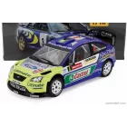 EDICOLA FORD FOCUS WRC N 4 RALLY WALES GB 2007 M.HIRVONEN - J.LEHTINEN